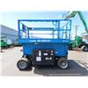 Image 2 : (866651) 2014 Genie GS4069 Rough Terrain 40' Scissor Lift (Runs & Lifts, Needs Repair - See Video)