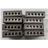 Image 2 : Lot of (8) Keep Link #KP-9000-45-5TXm Industrial Switches