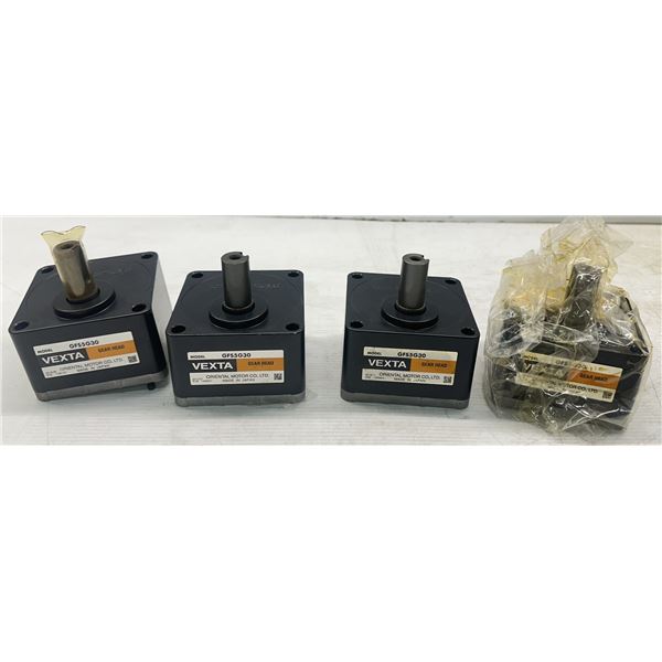(4) Oriental Motor #GFS5G30 Gear Heads