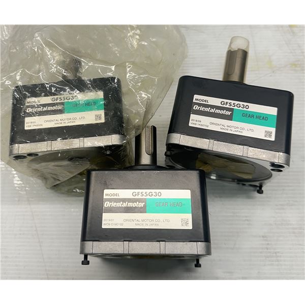 (3) Oriental Motor #GFS5G30 Gear Heads