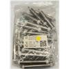 Image 1 : Lot of (27) Misc. Stainless-Steel Rollers