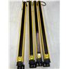 Image 1 : Lot of (4) Banner Light Bars