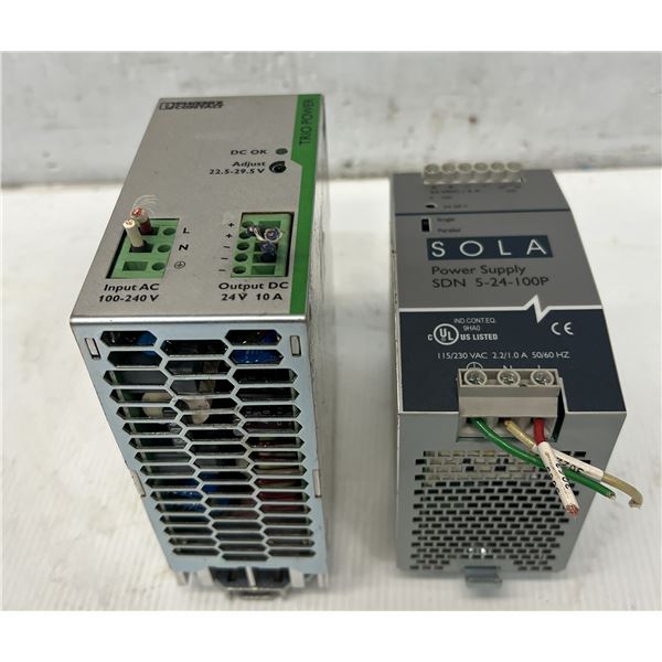 Lot of (2) Power Supplies