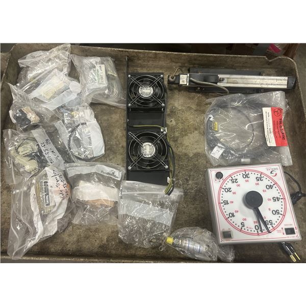 Lot of Misc. Novotechnik, Tol-O-Matic, Dimco-Gray Items Plus More+++