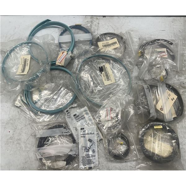 Lot of Misc. Guide Rings