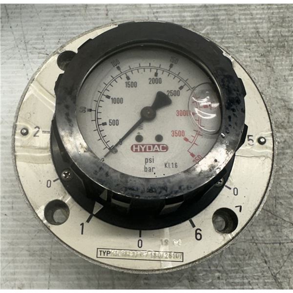 Hydac #MSL2B2.0/ 87 180/2610 Multi-Station Gauge Isolator