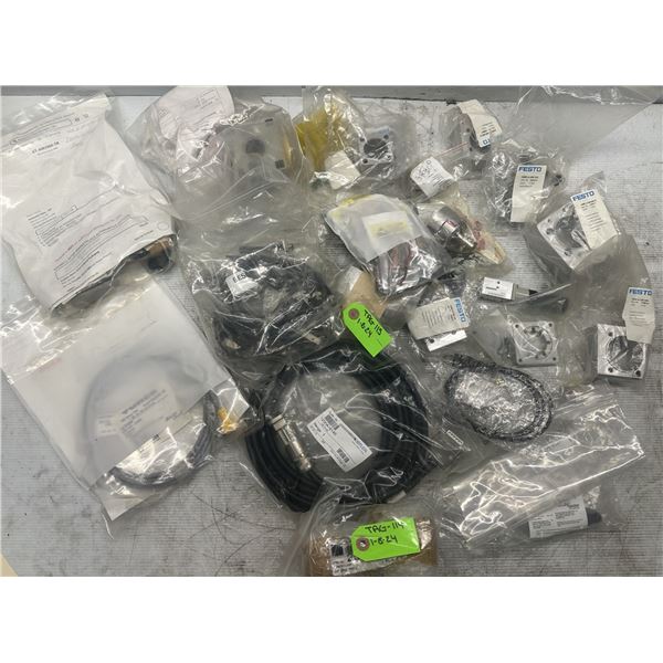 Lot of Misc. Turck, Kistler, Festo Items Plus More+++