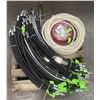 Image 1 : Lot of Misc. Parker Hydraulic Hoses & Tubing