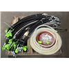 Image 2 : Lot of Misc. Parker Hydraulic Hoses & Tubing