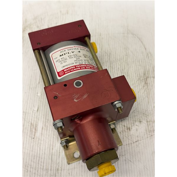 MAXPRO Technologies #MPLV 4 Air Driven Air Amplifier