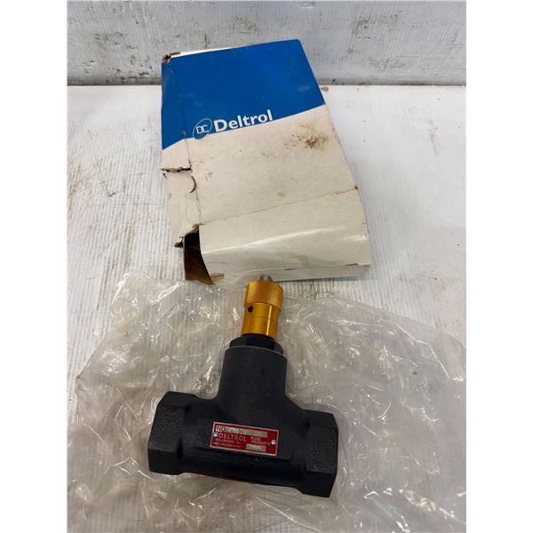 Deltrol #EN40S Hydraulic Valve