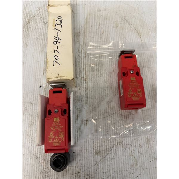 Lot of (2) STI #T3009 Safety Switches