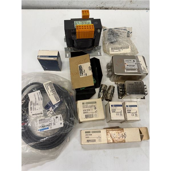 Lot of Misc. MRO - Telemecanique, Phoenix Contact, Corcom