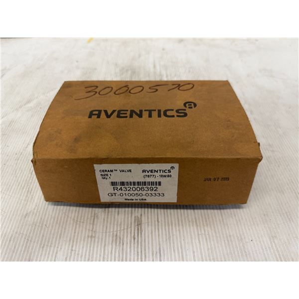 Aventics #R432006392 Ceram Valve