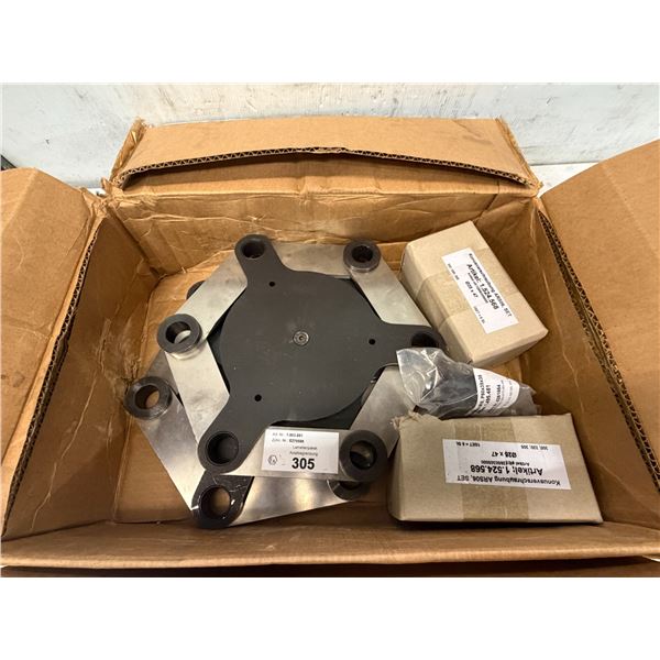 Konusverschraubung Lot