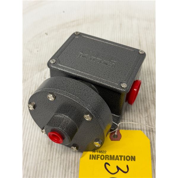 SOR #12NN-K45-N4-B1A-CSX1 Pressure Switch