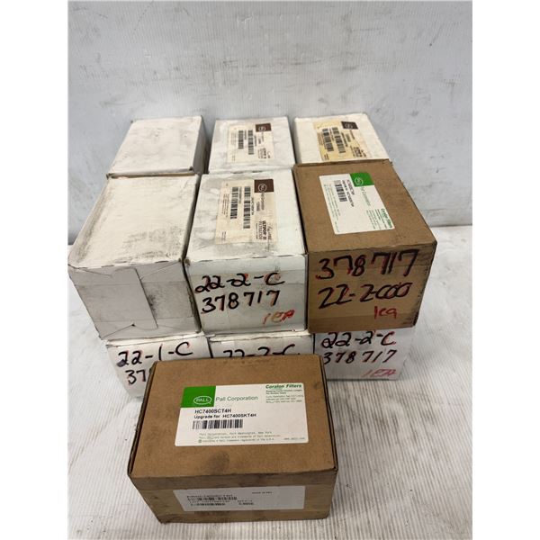 Lot of (13) PALL Corp #HC7400SCT4H Coralon Filters