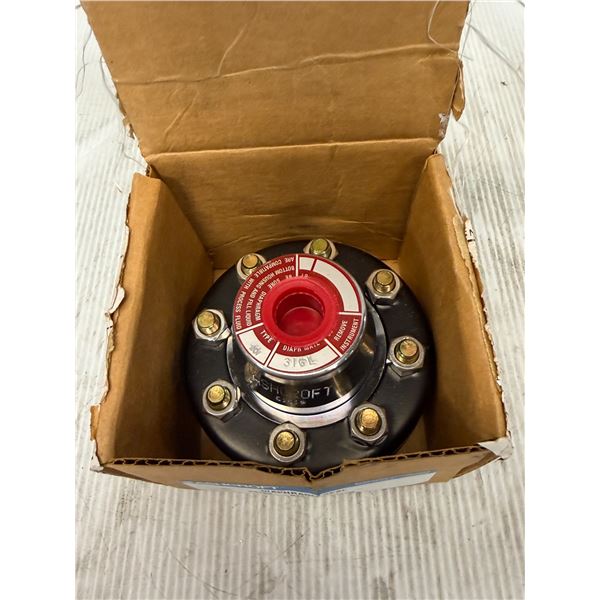 Ashcroft #6TA42503 008 Type: 201