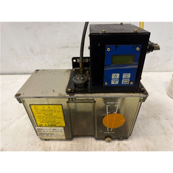 LUBE CORP #PM-8S-100V Lube Unit