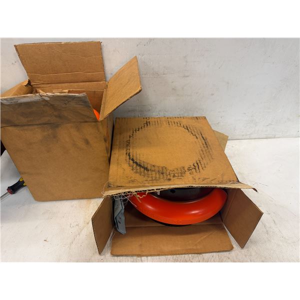 Lot of (2) Rexnord #4Q-12 & #4Q-17 Couplings