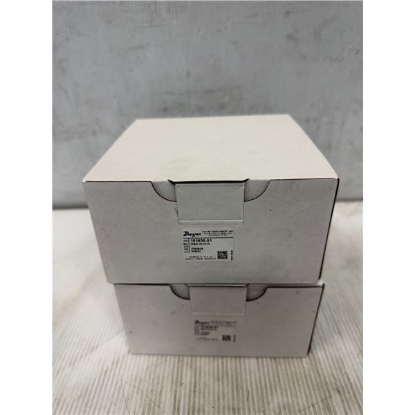(2) Dwyer Instruments #MSX-W12-IN / #101936-01