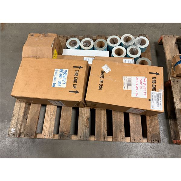 Lot of String Wound Filters, Labels