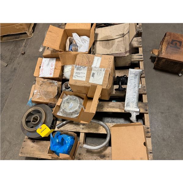 Lot of Couplings, Hubs, Gears