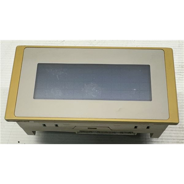 Idec #HG1B-SB22WF Vistina Touchscreen Unit HMI 4" Graphic Display