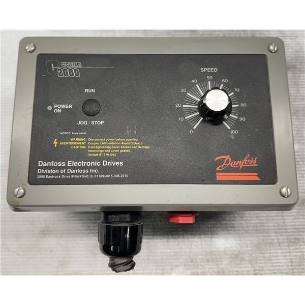 Danfoss #176B3002 Cycletrol 2000 Motor Controller