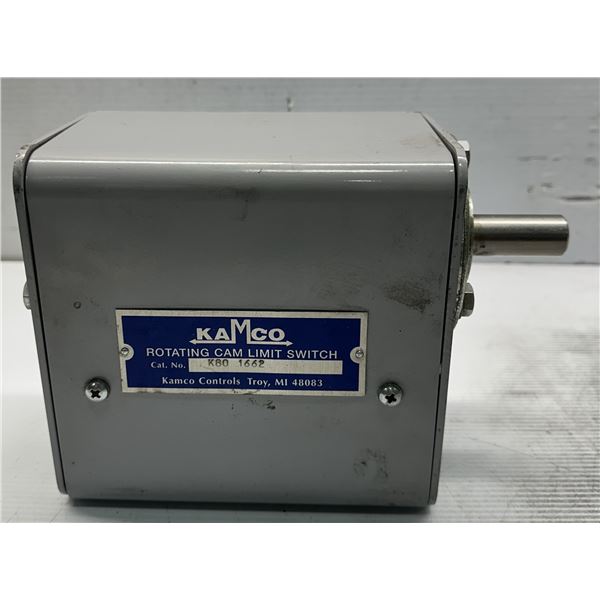 Kamco #K80 1662 Rotating Cam Limit Switch