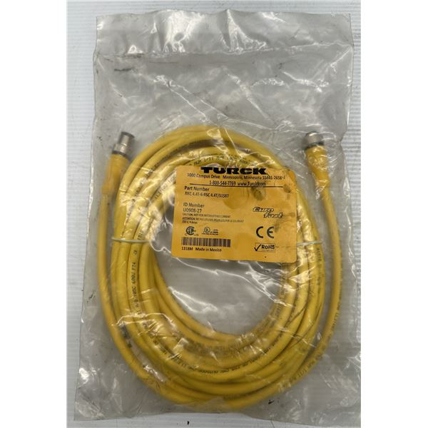 Turck #RKC 4.4T-6-RSC 4.4T/S1587 Cable