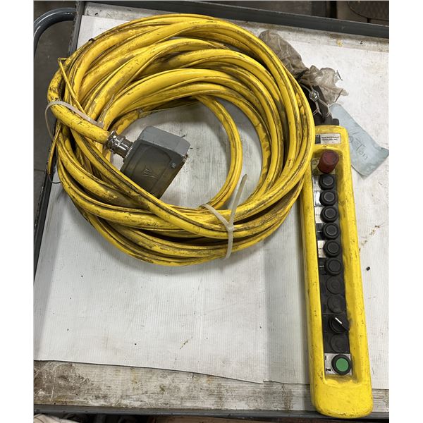 R & M Materials #PBXA12YY Pendant Station - 500 Volt