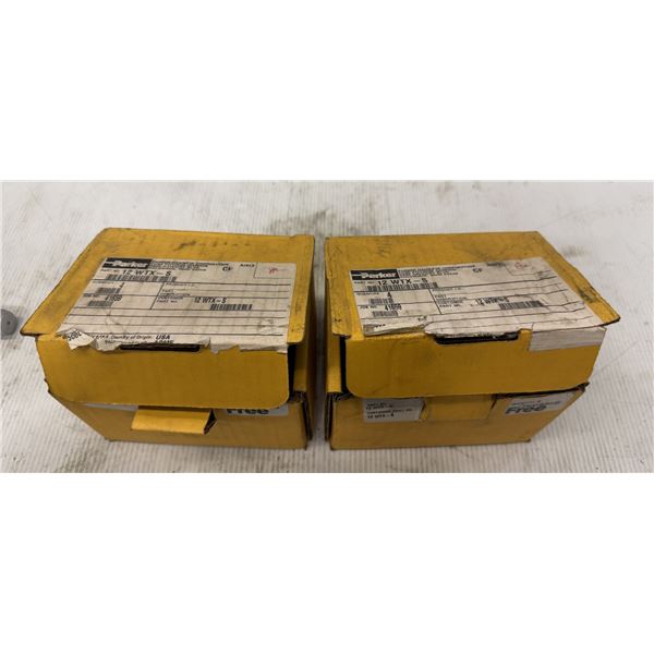 Lot of Parker #12 WTX-S