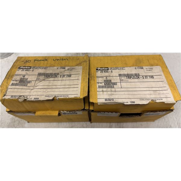 Lot of Parker #20 HX6-S