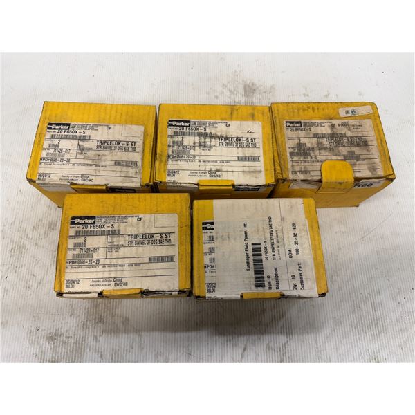 Lot of Parker #20 F650X-S