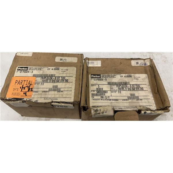 Lot of Parker #12 F650X-S