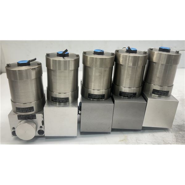 (5) Trumpf #17-07-08-00/05 Laser Absorber Beam Dumps
