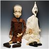 2pc Joe Spencer Gathered Traditions Dolls, Gustavo and Frankie