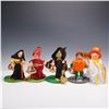 5pc Annalee Halloween Trick or Treat Doll Figures