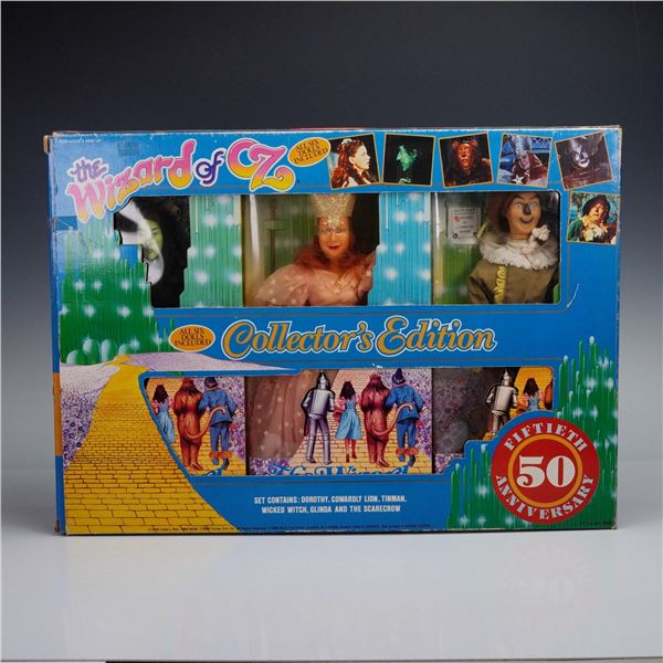 Wizard of Oz Collector's Edition Doll Set, 50th Anniversary