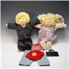 Image 1 : 6pc Xavier Roberts Cabbage Patch Kids Dolls with Clothes, Signed