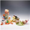 5pc Vintage Annalee Figures, Ducks, Frogs and Bear