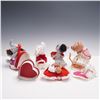 Image 2 : 7pc Annalee and Russ Berrie Valentine Figures