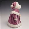 Image 2 : Boyds Bear Head Bean Collection, Victoria Crystalfrost with Stand