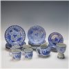 Image 1 : 18pc Japanese Phoenix Bird Porcelain Tableware Set