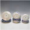 Image 3 : 18pc Japanese Phoenix Bird Porcelain Tableware Set