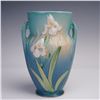 Roseville Pottery Iris Vase, 921-8