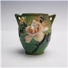 Roseville Pottery Magnolia Vase, 86-4
