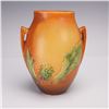Roseville Pottery Thornapple Brown Vase 810-6