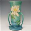 Roseville Pottery Water Lily Floor Vase